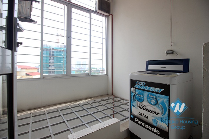 One bedroom apartment with free cleaning service for rent in Doi Can str.